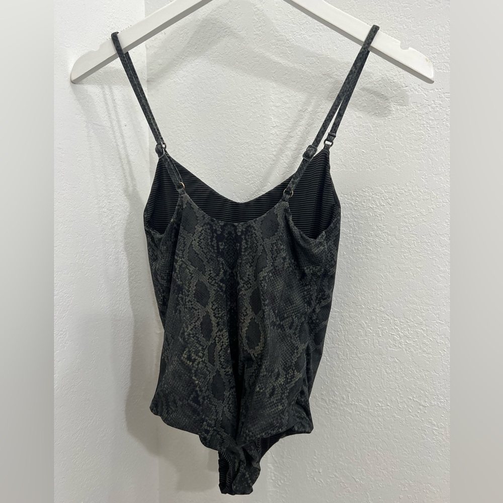 ACACIA SWIMWEAR HINA Suit - Python - S - Picture 2 of 4